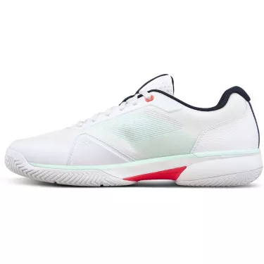 Wilson Rush Pro 5 Wit / Pastelgroen schoenen