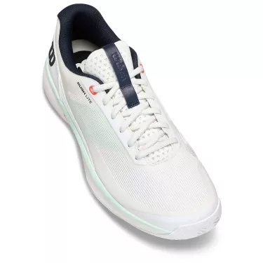 Wilson Rush Pro 5 Wit / Pastelgroen schoenen
