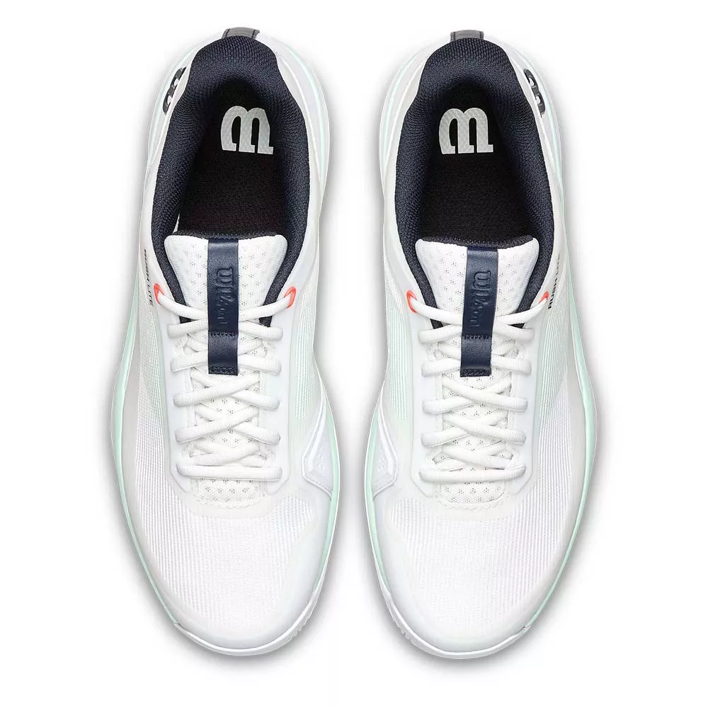 Wilson Rush Pro 5 Wit / Pastelgroen schoenen