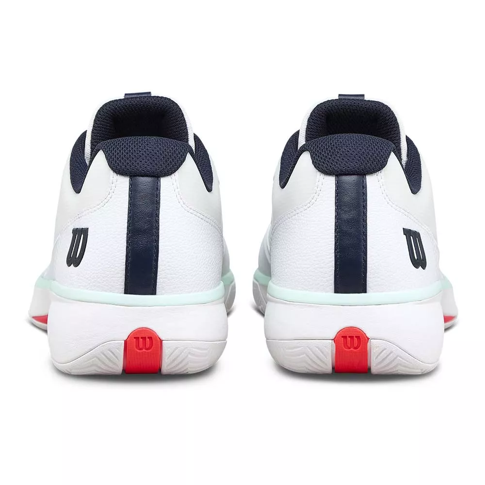 Wilson Rush Pro 5 Wit / Pastelgroen schoenen