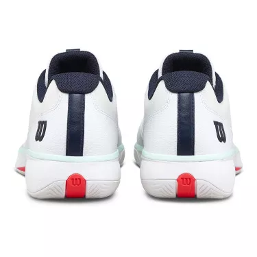Wilson Rush Pro 5 Wit / Pastelgroen schoenen