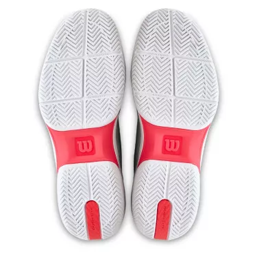 Wilson Rush Pro 5 Wit / Pastelgroen schoenen