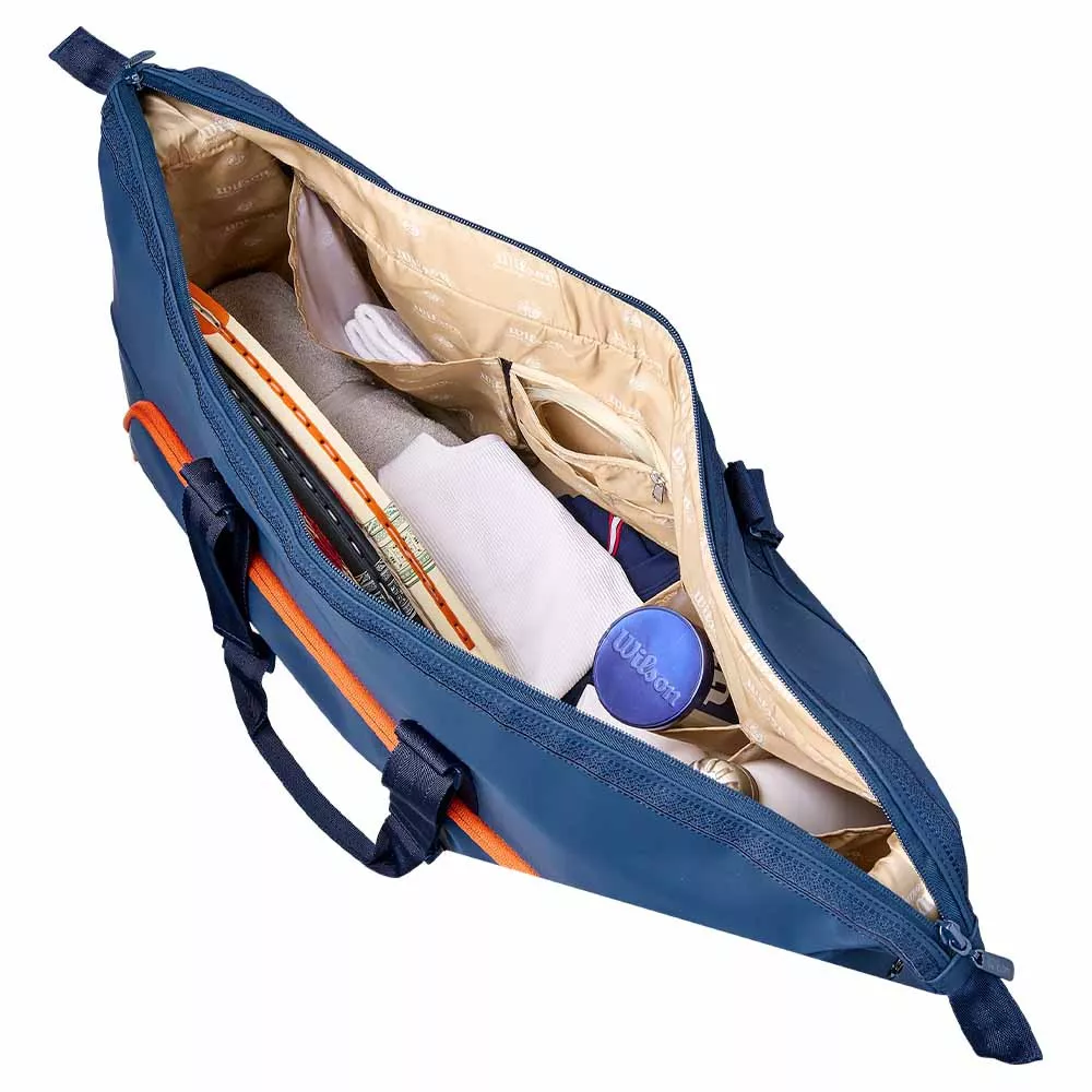 Wilson Roland Garros Small Duffle Bag Night Session