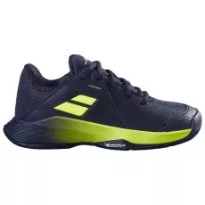 Babolat Propulse All Court Jr Wit / Zwart schoenen
