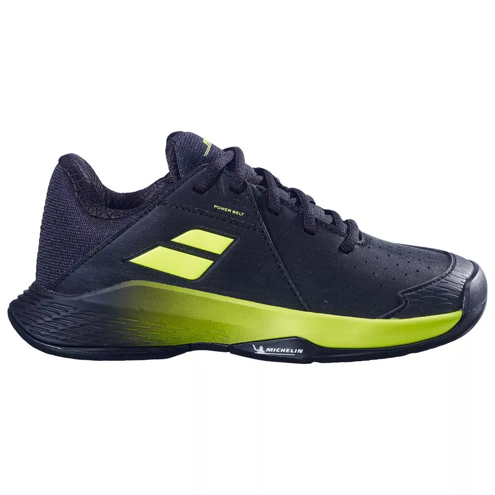 Babolat Propulse All Court Jr Wit / Zwart schoenen