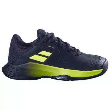 Babolat Propulse All Court Jr Wit / Zwart schoenen