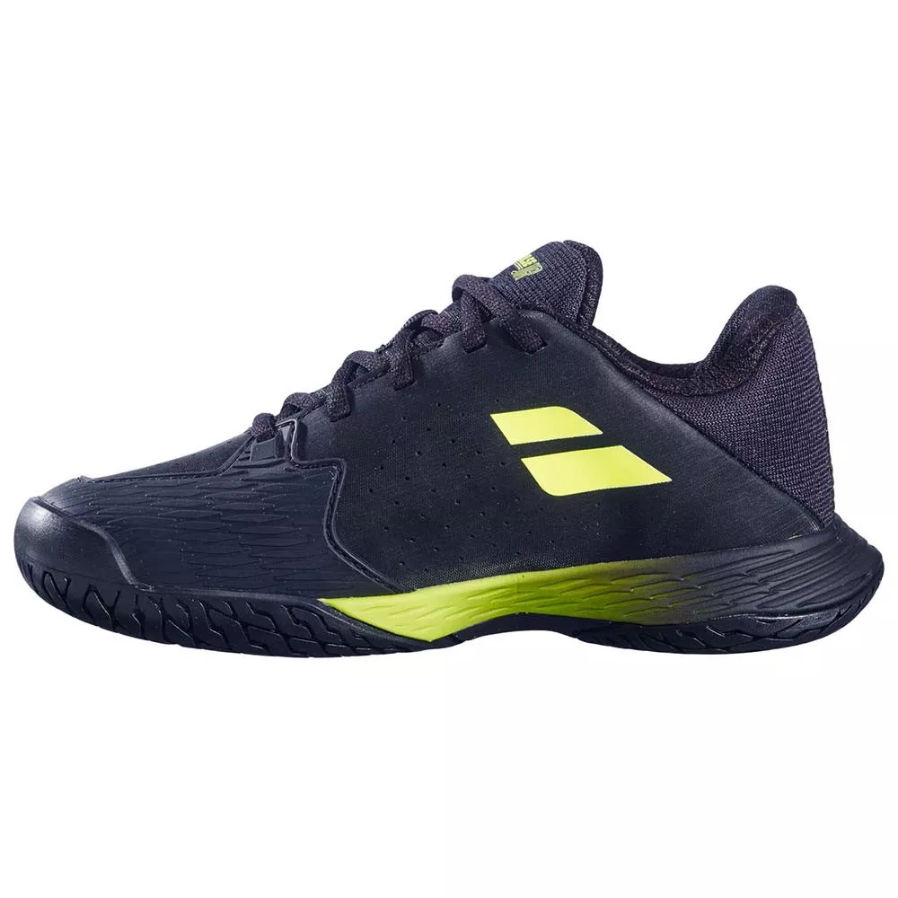 Babolat Propulse All Court Jr Wit / Zwart schoenen