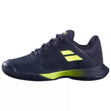 Babolat Propulse All Court Jr Wit / Zwart schoenen