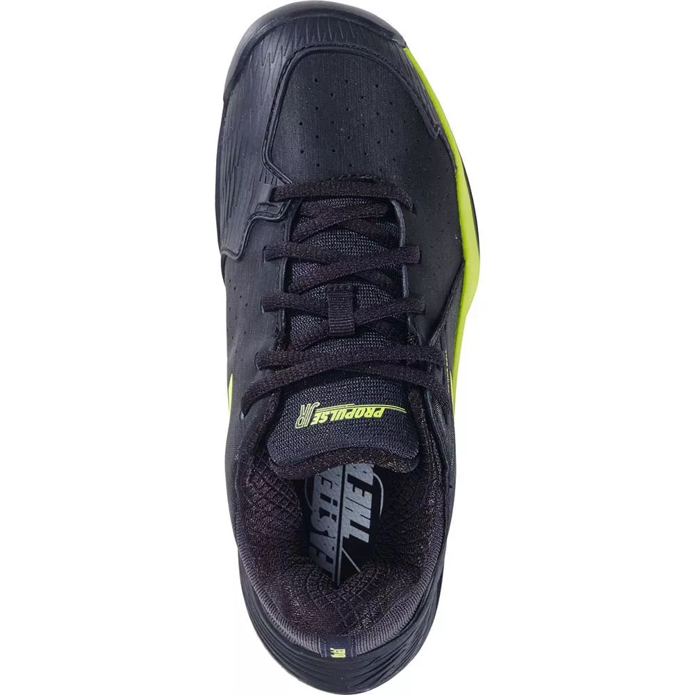 Babolat Propulse All Court Jr Wit / Zwart schoenen