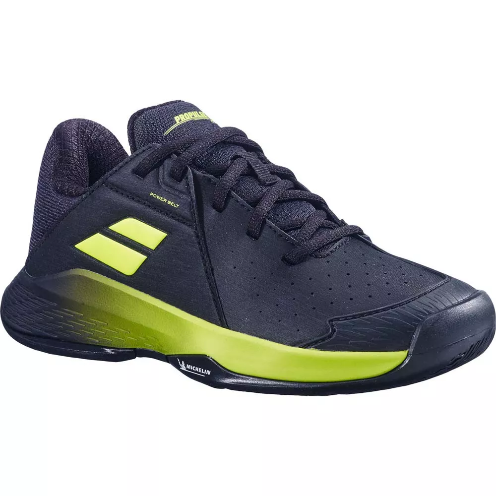 Babolat Propulse All Court Jr Wit / Zwart schoenen
