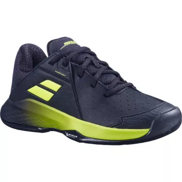 Babolat Propulse All Court Jr Wit / Zwart schoenen