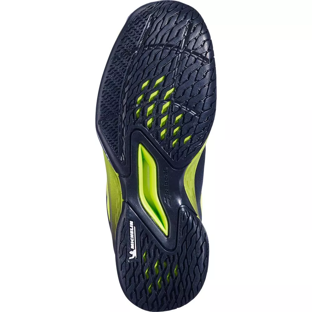 Babolat Propulse All Court Jr Wit / Zwart schoenen