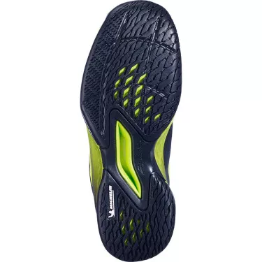 Babolat Propulse All Court Jr Wit / Zwart schoenen