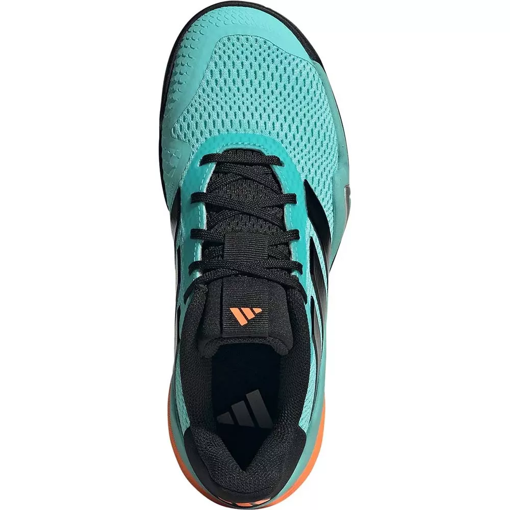 Adidas Ubersonic Junior Wit / Groene Schoenen