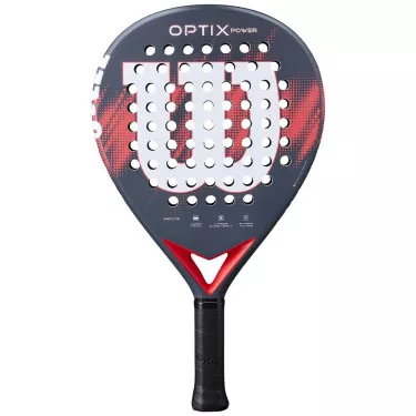 Wilson Optix V2 Power Red padelracket