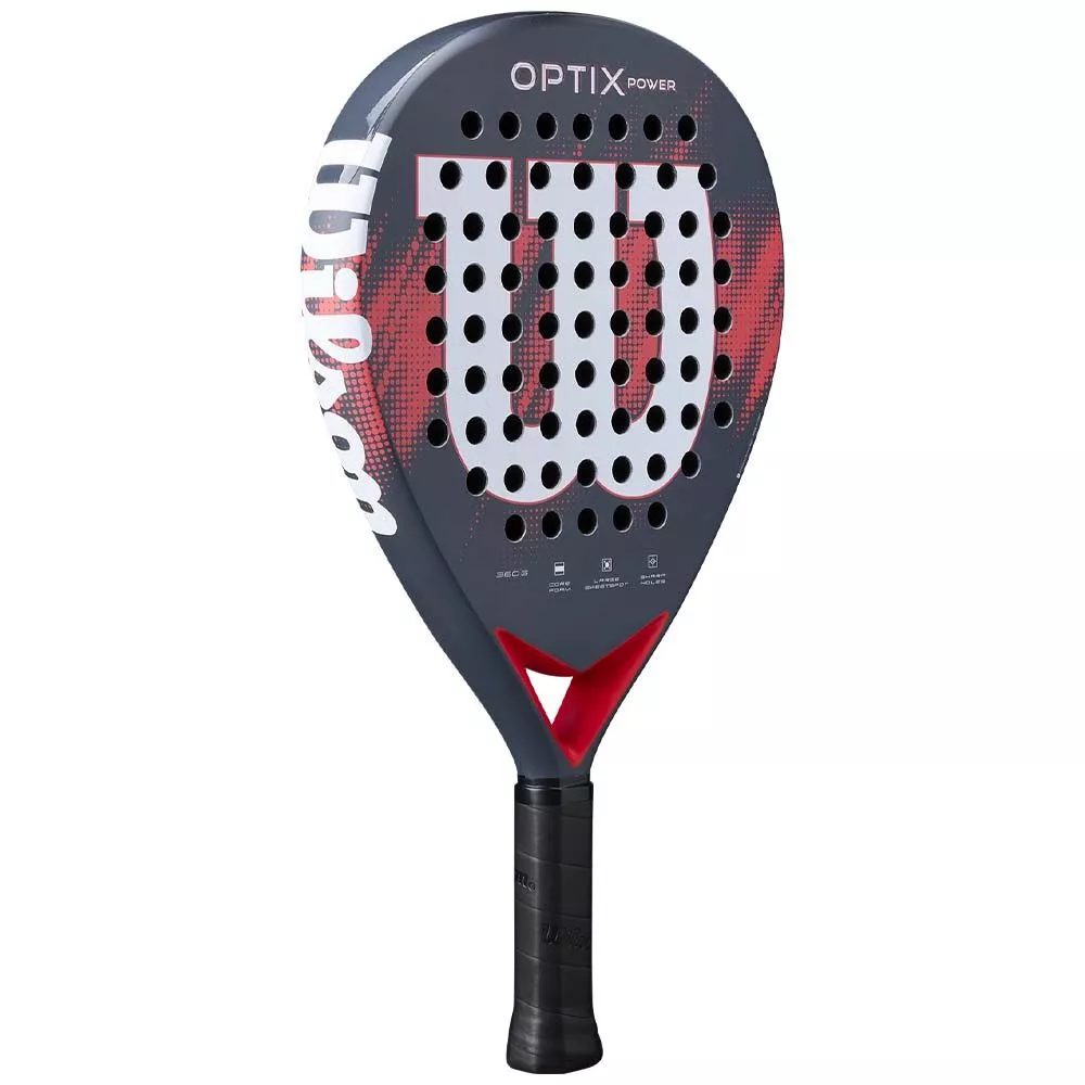 Wilson Optix V2 Power Red padelracket