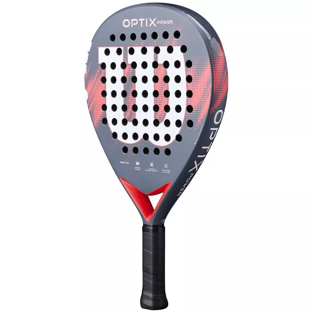Wilson Optix V2 Power Red padelracket