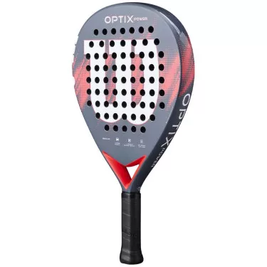 Wilson Optix V2 Power Red padelracket
