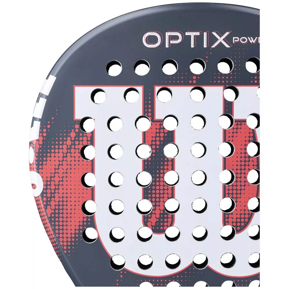 Wilson Optix V2 Power Red padelracket