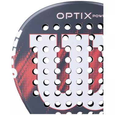 Wilson Optix V2 Power Red padelracket