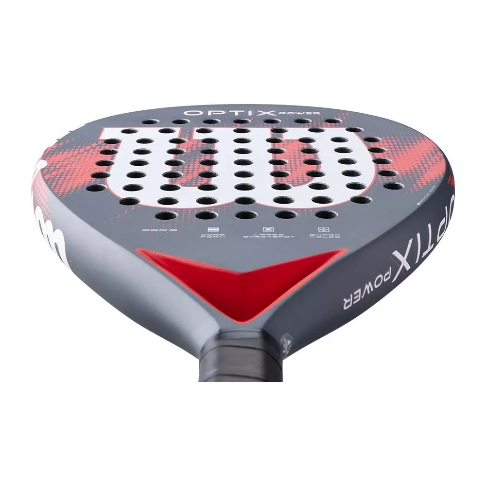 Wilson Optix V2 Power Red padelracket