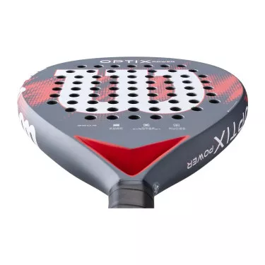 Wilson Optix V2 Power Red padelracket