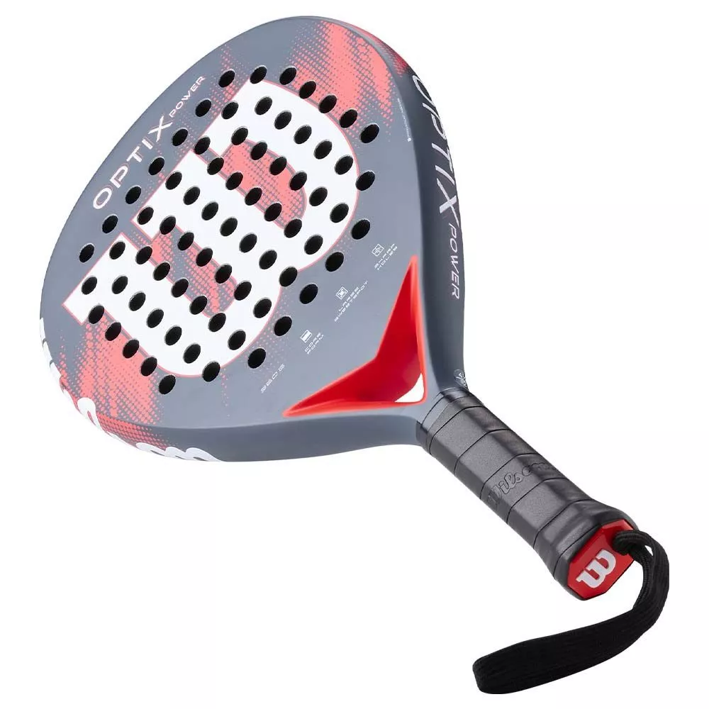 Wilson Optix V2 Power Red padelracket