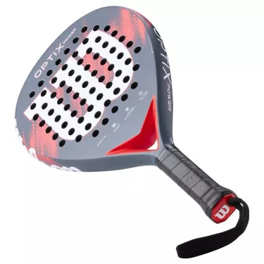 Wilson Optix V2 Power Red padelracket