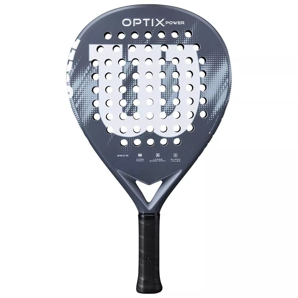 Wilson Optix V2 Power padelracket blauw