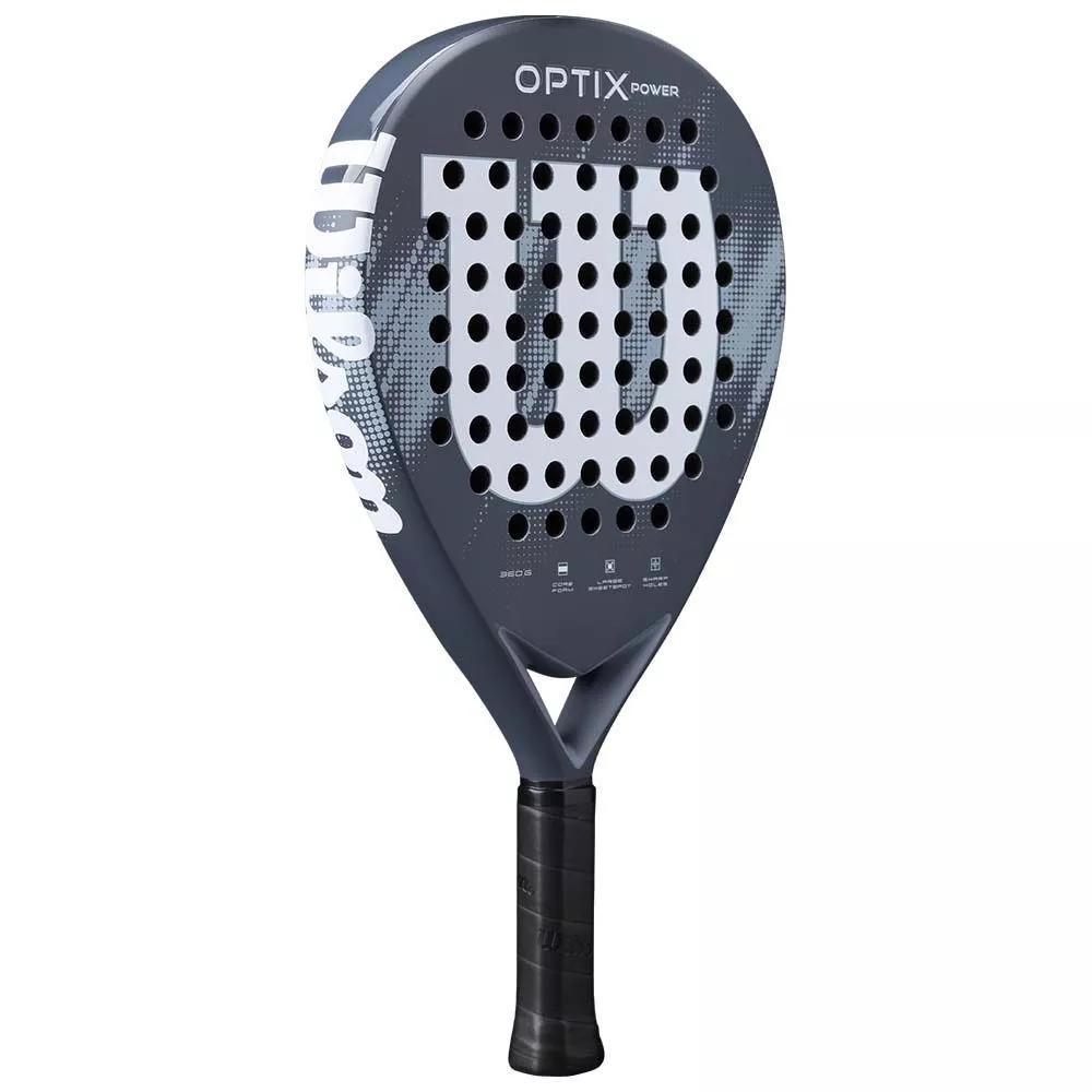 Wilson Optix V2 Power padelracket blauw