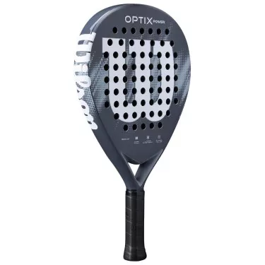 Wilson Optix V2 Power padelracket blauw