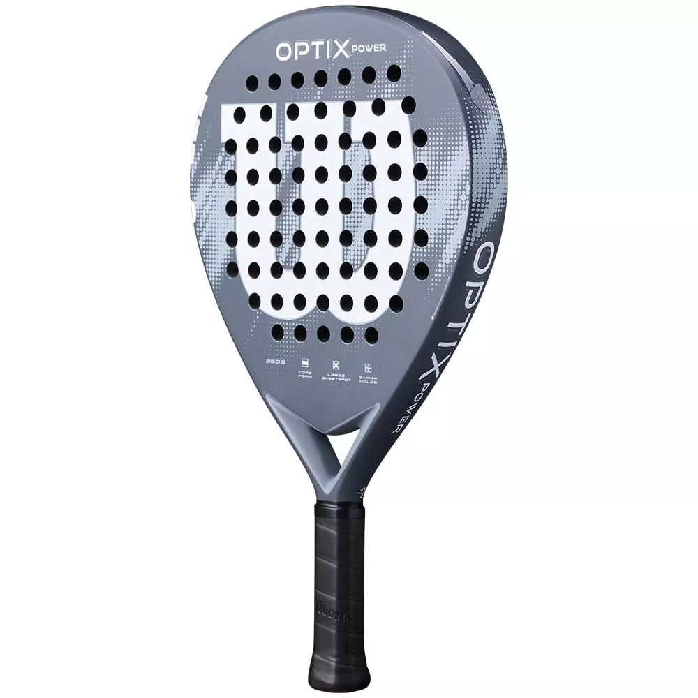 Wilson Optix V2 Power padelracket blauw