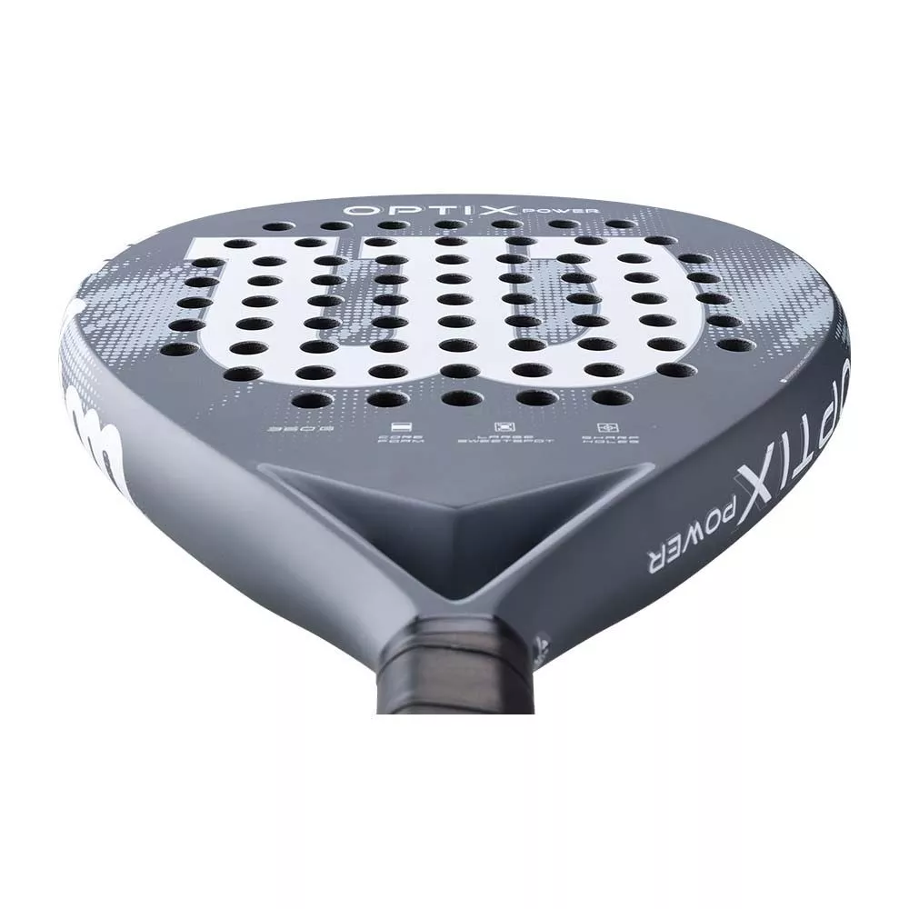 Wilson Optix V2 Power padelracket blauw