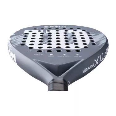 Wilson Optix V2 Power padelracket blauw
