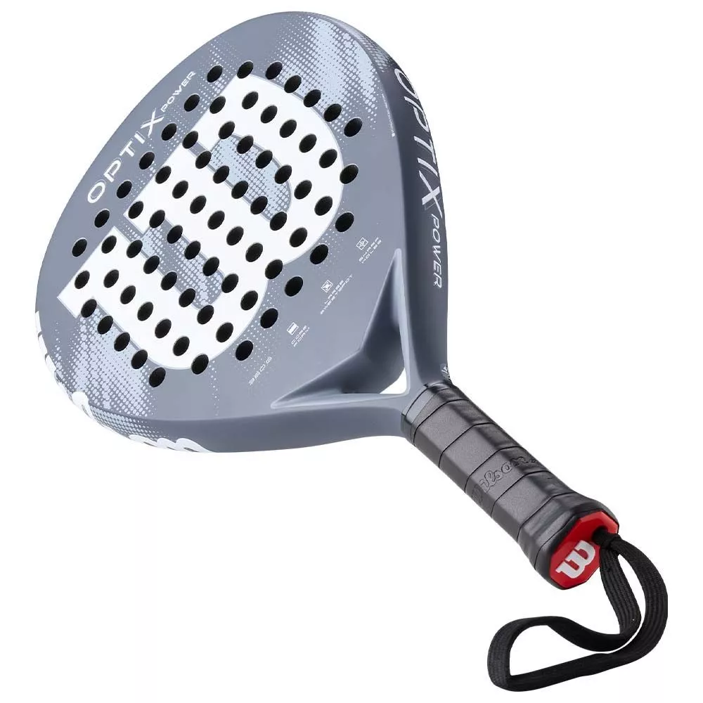 Wilson Optix V2 Power padelracket blauw