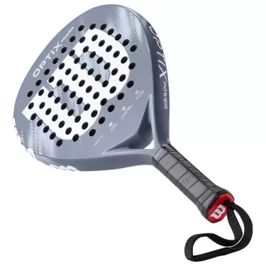 Wilson Optix V2 Power padelracket blauw