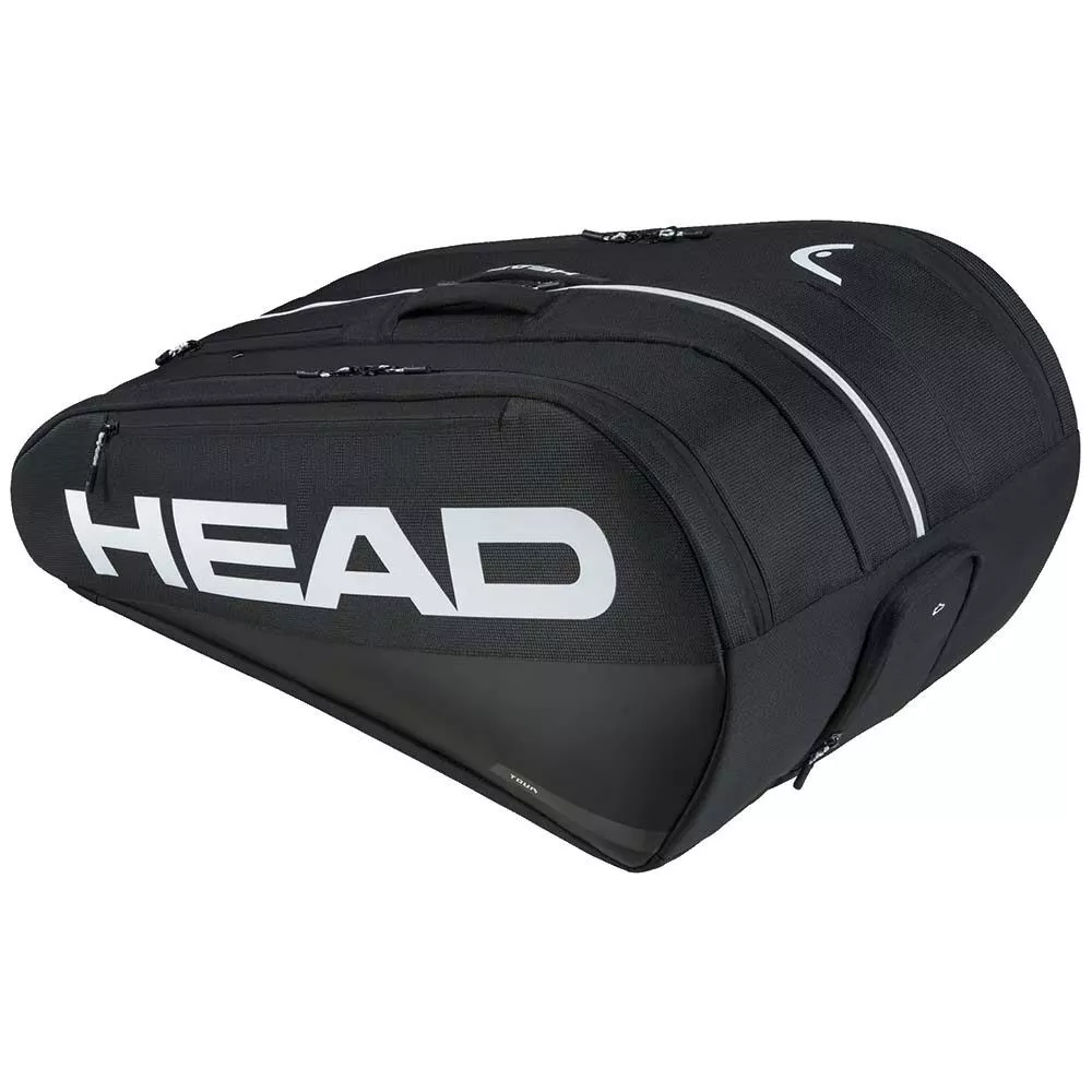 Head Tour XL Zwarte Tennistas 12R