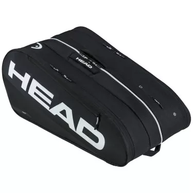 Head Tour XL Zwarte Tennistas 12R