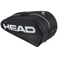 Head Tour L Tennistas Zwart 9R