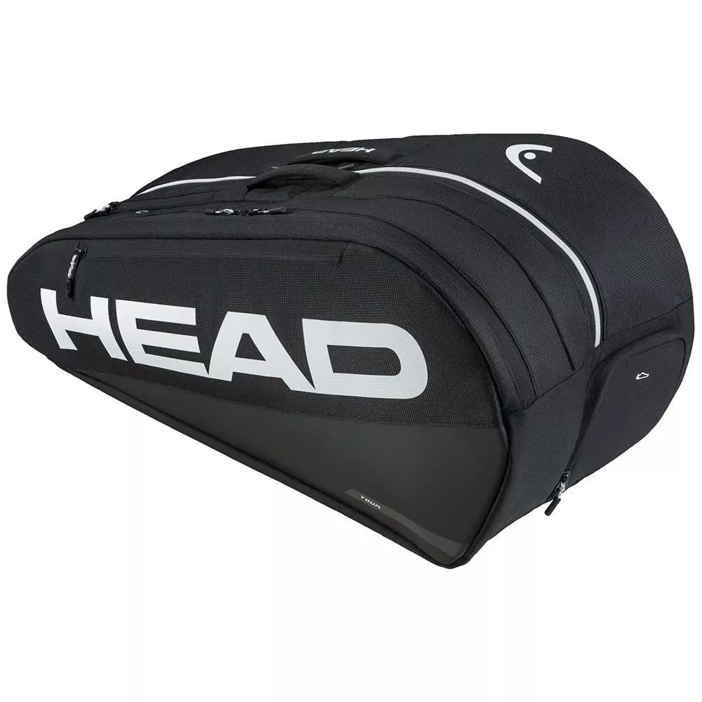Head Tour L Tennistas Zwart 9R