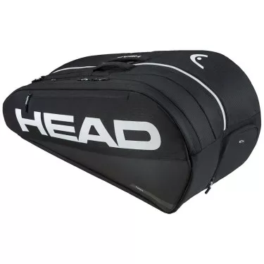 Head Tour L Tennistas Zwart 9R
