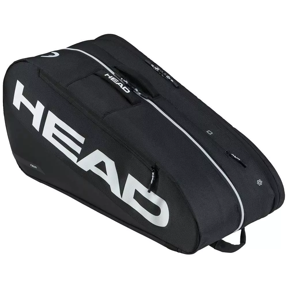 Head Tour L Tennistas Zwart 9R