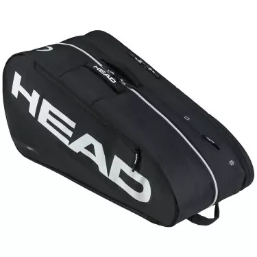 Head Tour L Tennistas Zwart 9R