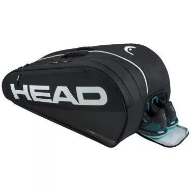 Head Tour L Tennistas Zwart 9R