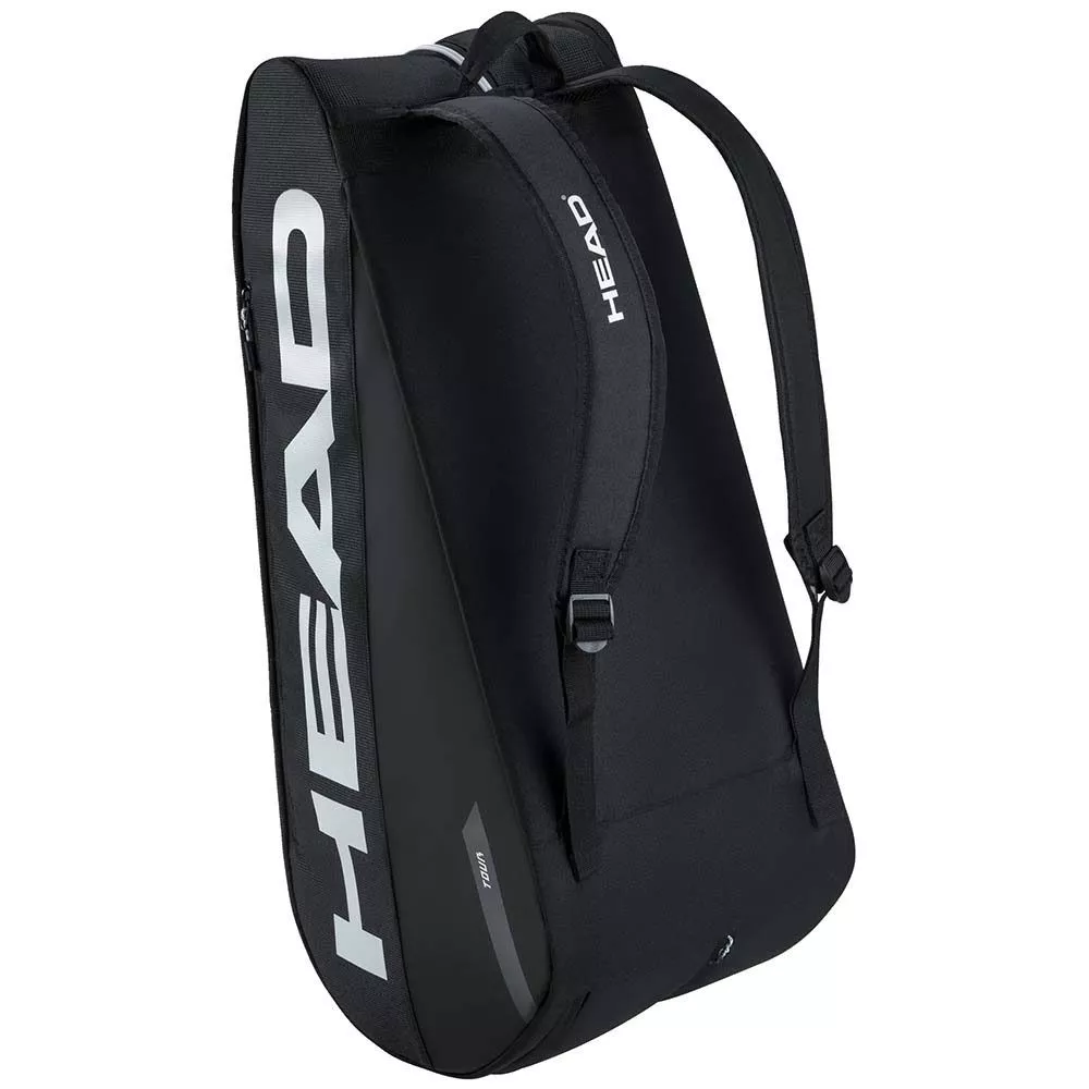 Head Tour L Tennistas Zwart 9R
