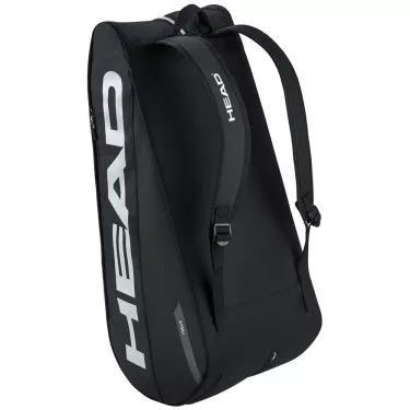 Head Tour L Tennistas Zwart 9R