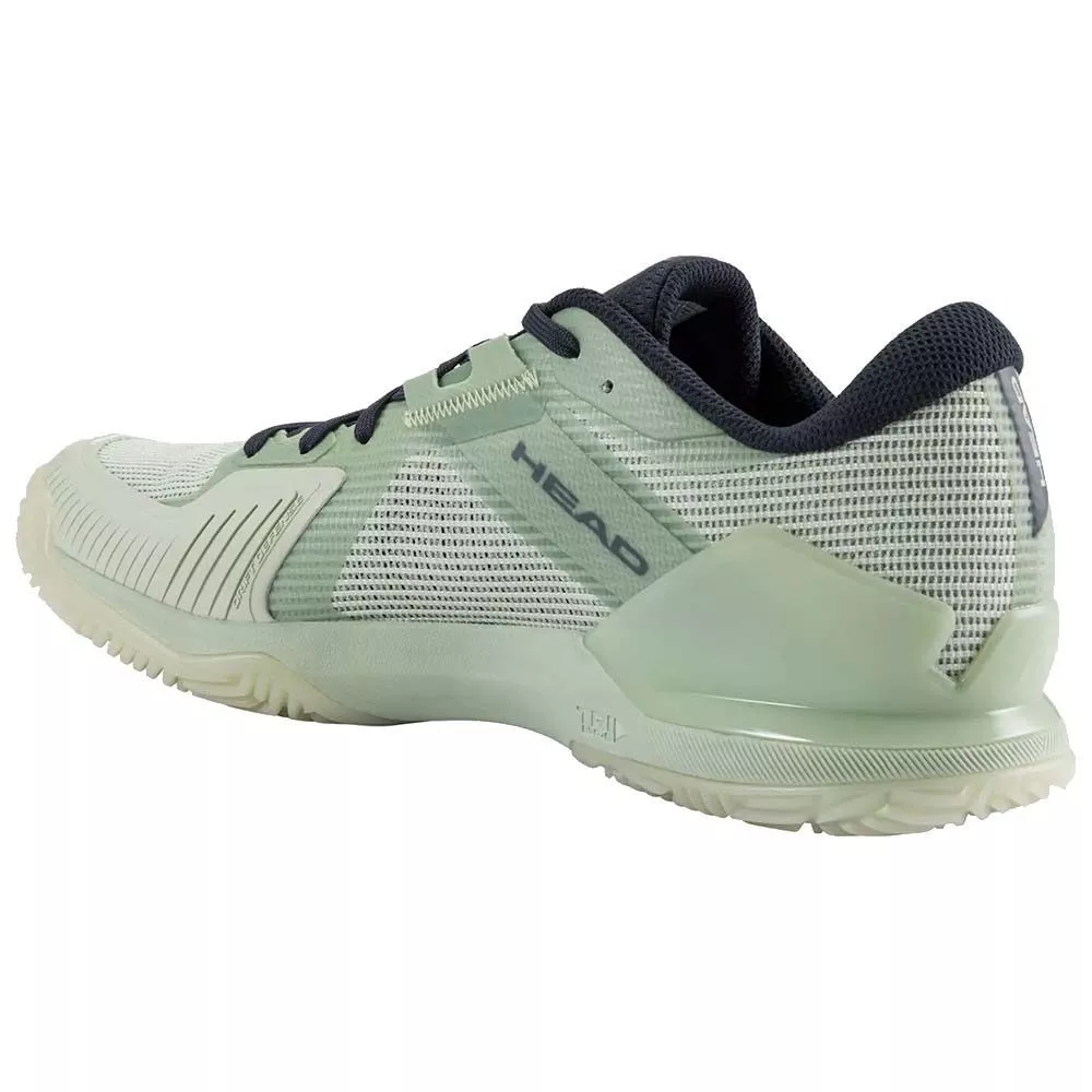 Head Sprint Pro 4.0 Padel Schoenen Groen