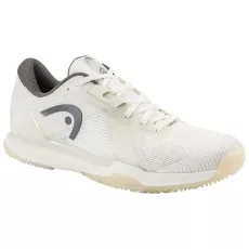 Head Sprint Pro 4.0 padelschoenen wit / grijs