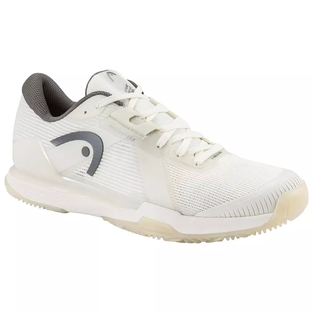 Head Sprint Pro 4.0 padelschoenen wit / grijs