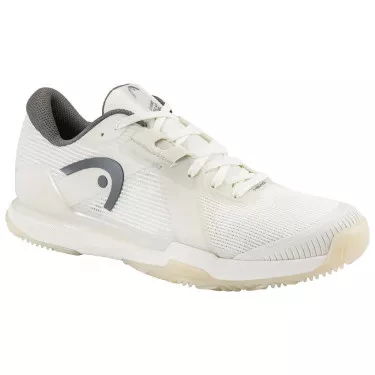 Head Sprint Pro 4.0 padelschoenen wit / grijs